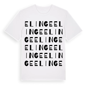 Elinge ordlek t-shirt – ekologisk bomull t-shirt från Pinshirt
