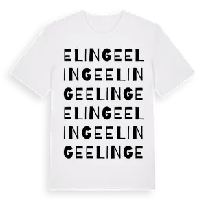 Elinge ordlek t-shirt – ekologisk bomull t-shirt från Pinshirt