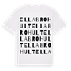 Ellabrohult ordlek t-shirt