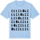 Blue Soul t-shirt med Elleböke ordlek t-shirt