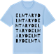 Blue Soul t-shirt med Elmtaryd ordlek t-shirt