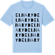 Blue Soul t-shirt med Elnaryd ordlek t-shirt
