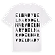 Elnaryd ordlek t-shirt