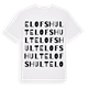 Elofshult ordlek t-shirt