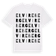 Elvireberg ordlek t-shirt