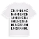 Enaholm ordlek t-shirt