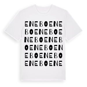Enebo ordlek t-shirt – ekologisk bomull t-shirt från Pinshirt