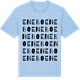 Blue Soul t-shirt med Enebo ordlek t-shirt