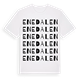Enedalen ordlek t-shirt