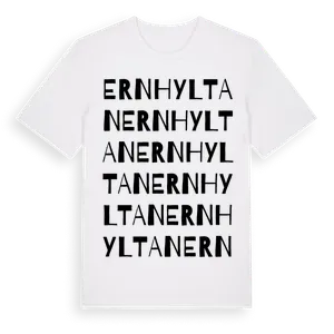Ernhyltan ordlek t-shirt – ekologisk bomull t-shirt från Pinshirt