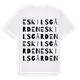Eskilsgården ordlek t-shirt
