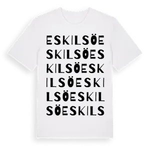 Eskilsö ordlek t-shirt – ekologisk bomull t-shirt från Pinshirt