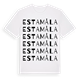 Estamåla ordlek t-shirt