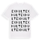 Exhult ordlek t-shirt