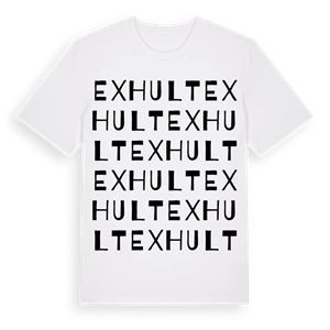 Exhult ordlek t-shirt – ekologisk bomull t-shirt från Pinshirt
