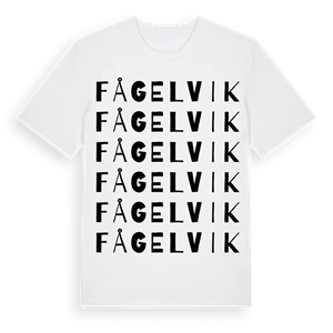 Fågelvik ordlek t-shirt – ekologisk bomull t-shirt från Pinshirt