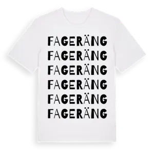 Fageräng ordlek t-shirt – ekologisk bomull t-shirt från Pinshirt