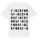 Fagerfors ordlek t-shirt