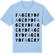 Blue Soul t-shirt med Fageryd ordlek t-shirt