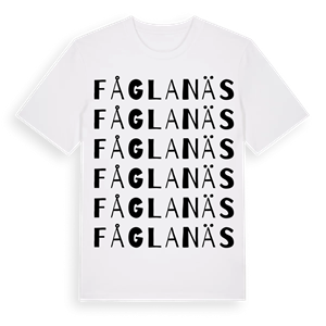 Fåglanäs ordlek t-shirt – ekologisk bomull t-shirt från Pinshirt