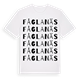Fåglanäs ordlek t-shirt