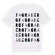 Fagraberg ordlek t-shirt