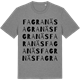Mid Heather Gray t-shirt med Fagranäs ordlek t-shirt