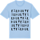 Blue Soul t-shirt med Fälhult ordlek t-shirt