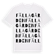 Fällagården ordlek t-shirt
