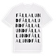 Fållalund ordlek t-shirt