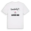 Någon i Fällan älskar mig t-shirt