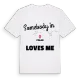 Någon i Fällan älskar mig t-shirt