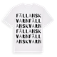 Fällanskvarn ordlek t-shirt
