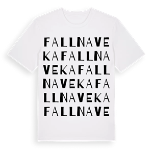 Fallnaveka ordlek t-shirt – ekologisk bomull t-shirt från Pinshirt