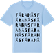 Blue Soul t-shirt med Färanäs ordlek t-shirt