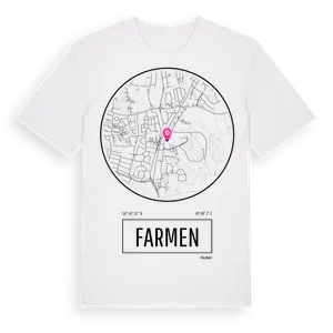 Farmen t-shirt – ekologisk bomull t-shirt från Pinshirt