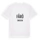 Fårö i Sverige t-shirt