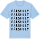 Blue Soul t-shirt med Fårshult ordlek t-shirt