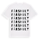 Fårshult ordlek t-shirt