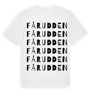 Fårudden ordlek t-shirt – ekologisk bomull t-shirt från Pinshirt