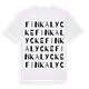 Finkalycke ordlek t-shirt