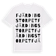 Fjärdingstorpet ordlek t-shirt