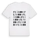 Flåboda ordlek t-shirt