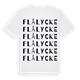 Flålycke ordlek t-shirt