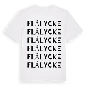Flålycke ordlek t-shirt – ekologisk bomull t-shirt från Pinshirt