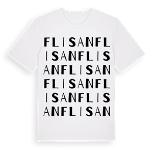 Flisan ordlek t-shirt – ekologisk bomull t-shirt från Pinshirt