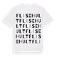 Flisehult ordlek t-shirt