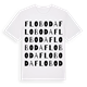 Floboda ordlek t-shirt