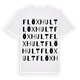 Flöxhult ordlek t-shirt