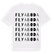 Flyaboda ordlek t-shirt